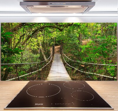 Platte für Küchenrückwand Seilbrücke