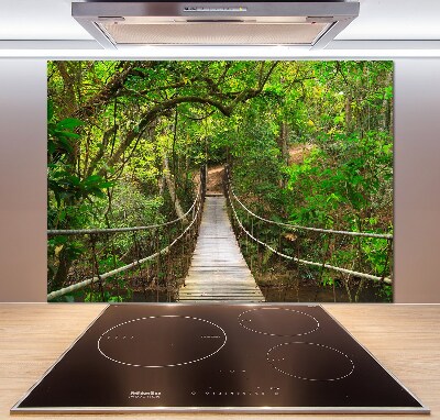 Platte für Küchenrückwand Seilbrücke