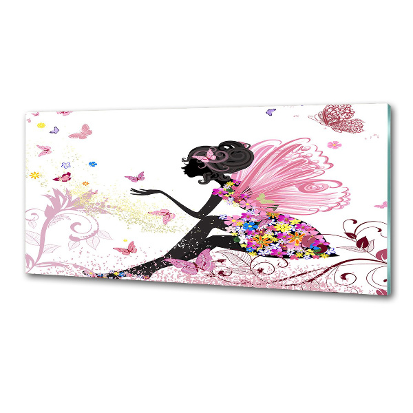 Platte für Küchenrückwand Fee