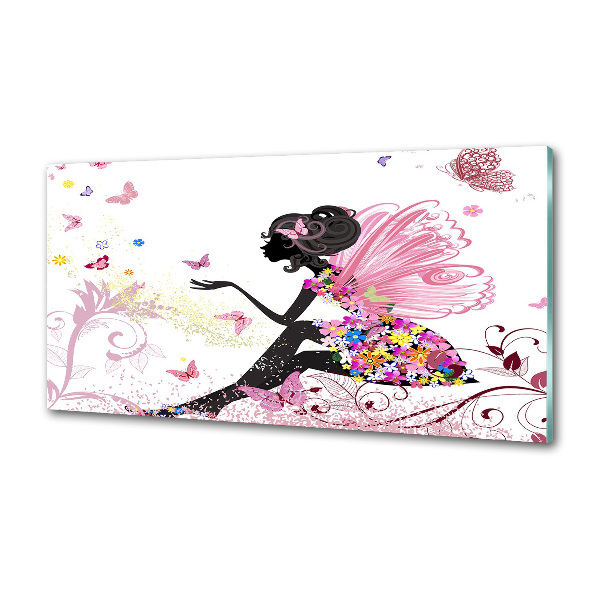 Platte für Küchenrückwand Fee