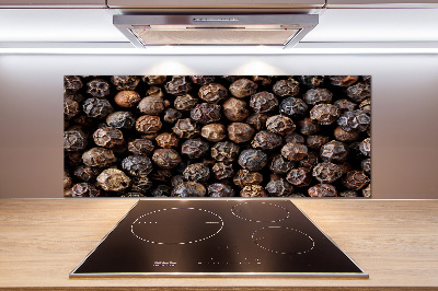 Küchen wandpaneel Pfefferkörner