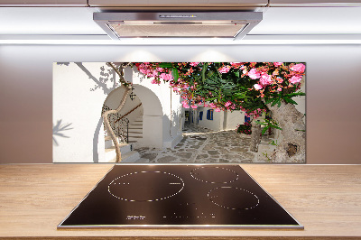 Platte für Küchenrückwand Charmante Straßen