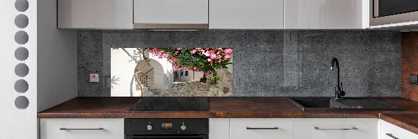 Platte für Küchenrückwand Charmante Straßen