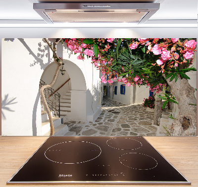 Platte für Küchenrückwand Charmante Straßen