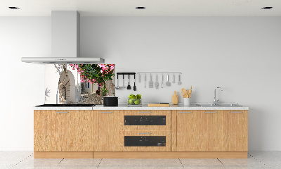 Platte für Küchenrückwand Charmante Straßen