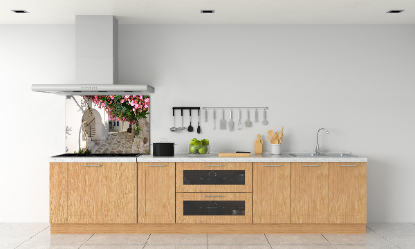 Platte für Küchenrückwand Charmante Straßen