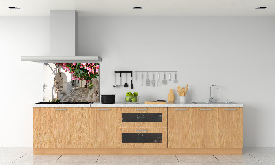 Platte für Küchenrückwand Charmante Straßen