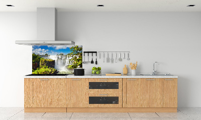 Platte für Küchenrückwand Argentinischer Wasserfall