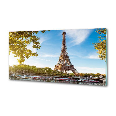 Platte für Küchenrückwand Eiffelturm Paris