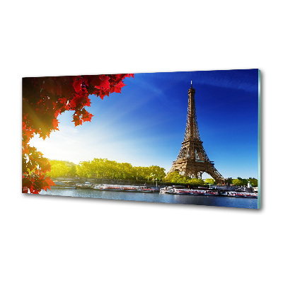 Küchen wandpaneel Eiffelturm Paris