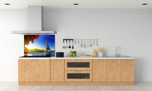 Küchen wandpaneel Eiffelturm Paris