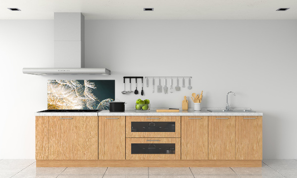 Platte für Küchenrückwand Löwenzahnsamen