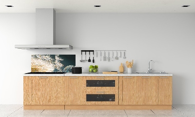 Platte für Küchenrückwand Löwenzahnsamen