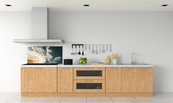 Platte für Küchenrückwand Löwenzahnsamen