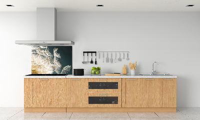 Platte für Küchenrückwand Löwenzahnsamen