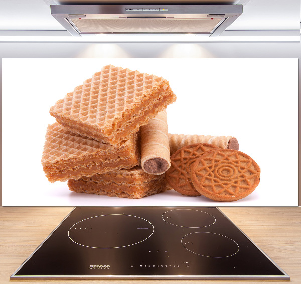 Küchen wandpaneel Süßigkeiten