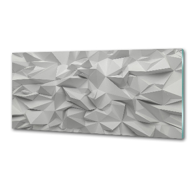 Küchen wandpaneel 3D-Abstraktion