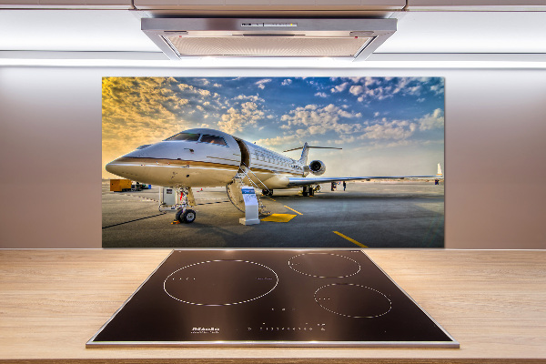 Platte für Küchenrückwand Flugzeug