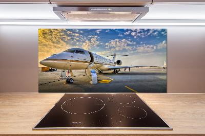 Platte für Küchenrückwand Flugzeug