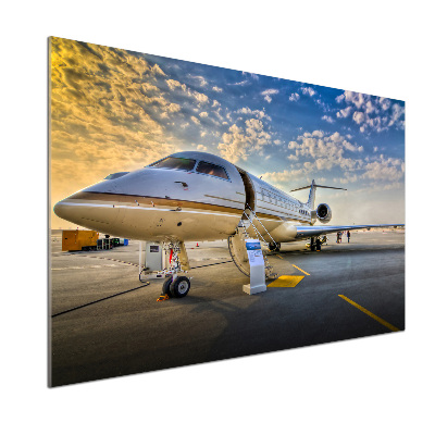 Platte für Küchenrückwand Flugzeug