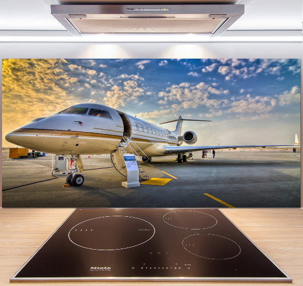 Platte für Küchenrückwand Flugzeug
