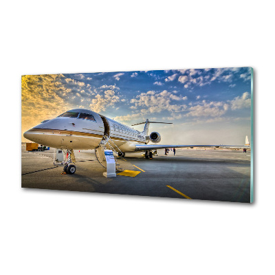 Platte für Küchenrückwand Flugzeug