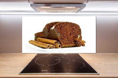 Glasrückwand für die küche Lebkuchen und Vanille