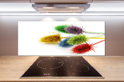 Küchen wandpaneel Distel