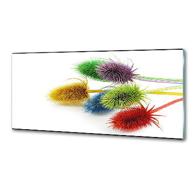 Küchen wandpaneel Distel