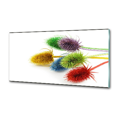 Küchen wandpaneel Distel