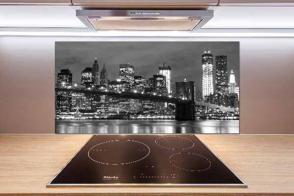 Platte für Küchenrückwand Manhattan, New York
