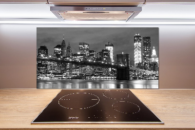 Platte für Küchenrückwand Manhattan, New York