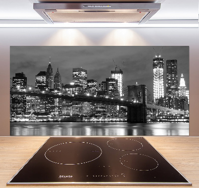 Platte für Küchenrückwand Manhattan, New York