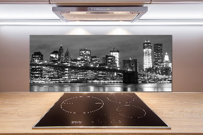 Platte für Küchenrückwand Manhattan, New York