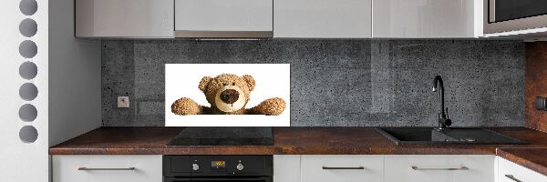 Platte für Küchenrückwand Teddybär