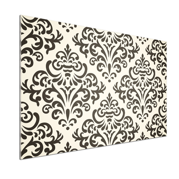 Platte für Küchenrückwand Ornamenthintergrund