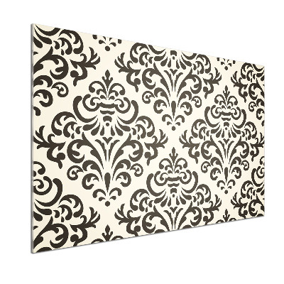 Platte für Küchenrückwand Ornamenthintergrund