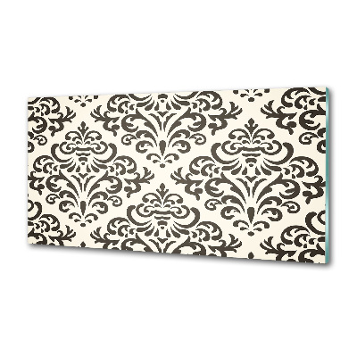 Platte für Küchenrückwand Ornamenthintergrund