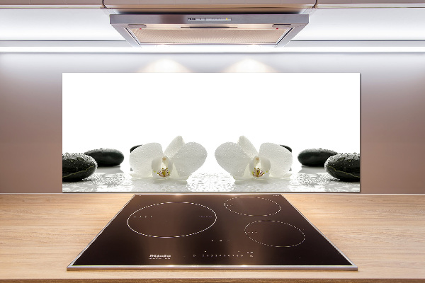 Küchen wandpaneel Orchidee