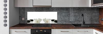 Küchen wandpaneel Orchidee