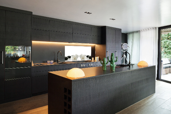 Küchen wandpaneel Orchidee