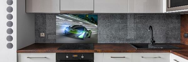 Platte für Küchenrückwand Rennfahrer