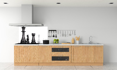 Platte für Küchenrückwand Schachfigur