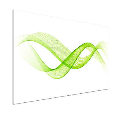 Küchen wandpaneel Bunte Wellen