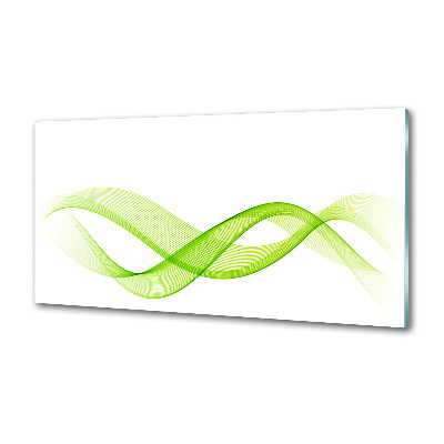 Küchen wandpaneel Bunte Wellen