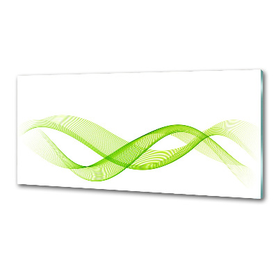 Küchen wandpaneel Bunte Wellen