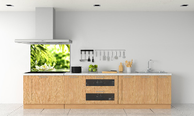 Platte für Küchenrückwand Seerose