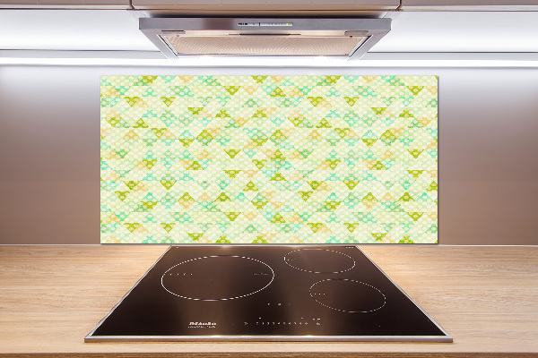 Küchen wandpaneel Geometrischer Hintergrund