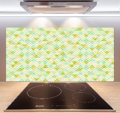 Küchen wandpaneel Geometrischer Hintergrund