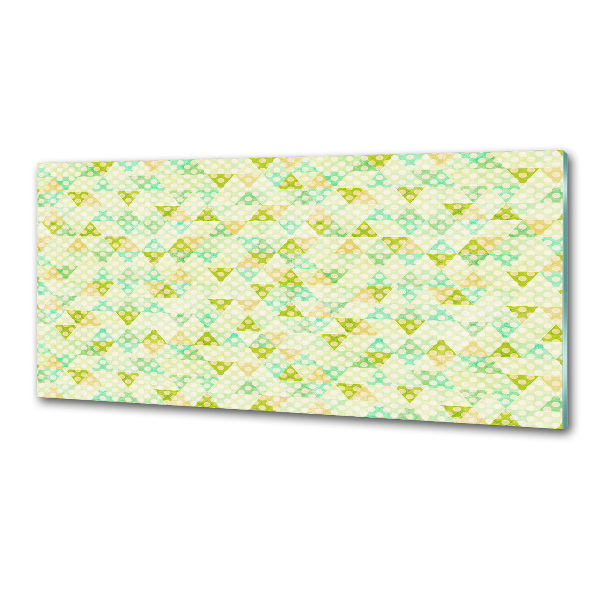 Küchen wandpaneel Geometrischer Hintergrund